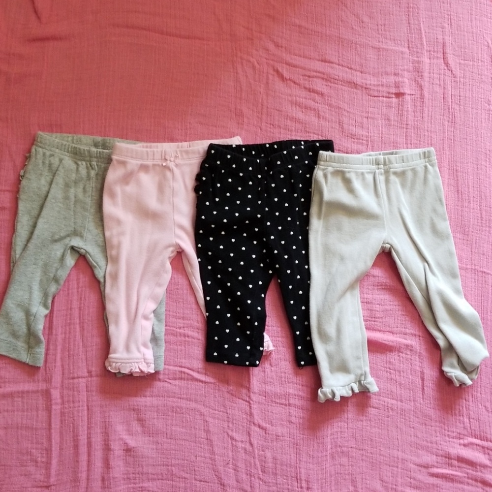 4 pairs of adorable leggings!
